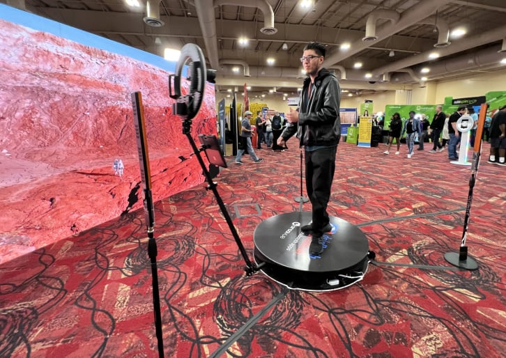 360 photo booth